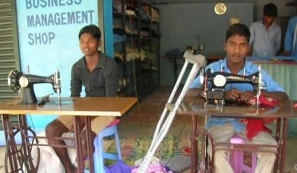 Charity Activities India Employment Training