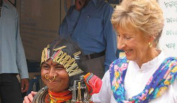 Charity Activities India Helping Tribal Women